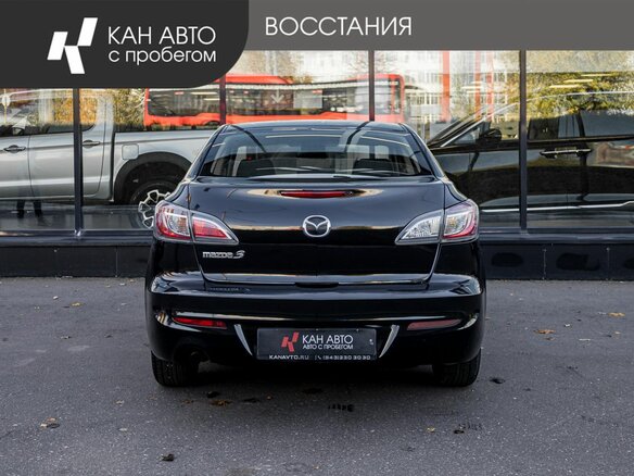 2013 Mazda 3 II (BL) Рестайлинг, чёрный, 650000 рублей - вид 3