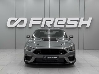 2022 Ford Mustang VI Рестайлинг, серый, 2990000 рублей, вид 3