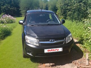 2013 Lada (ВАЗ) Granta I, чёрный, 260000 рублей, вид 2