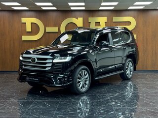 2026 Toyota Land Cruiser 300 Series, чёрный, 14081660 рублей, вид 1