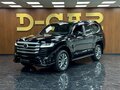 2026 Toyota Land Cruiser 300 Series, чёрный