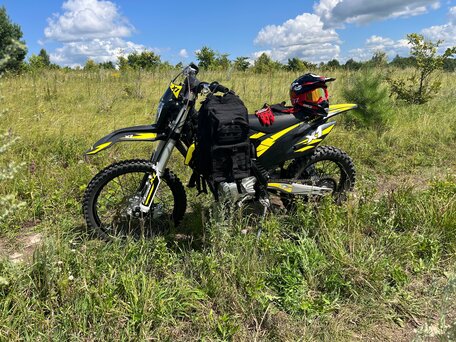 2023 FX moto X1 (CB 250), жёлтый, 129000 рублей, вид 5