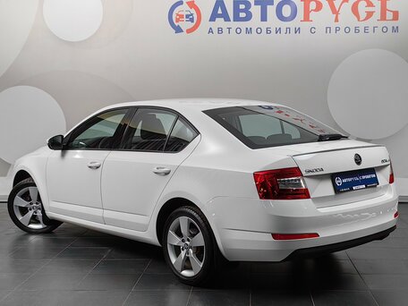 2014 Skoda Octavia III (A7), белый, 1122000 рублей, вид 2