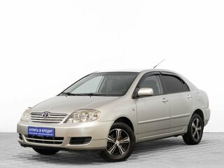 2005 Toyota Corolla IX (E120, E130) Рестайлинг, серебристый, 649000 рублей, вид 3