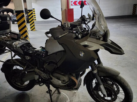 2012 BMW R 1200 GS Adventure, бежевый, 790000 рублей, вид 5