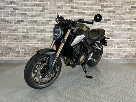 2022 Honda CB 650R, чёрный, 935000 рублей, вид 2