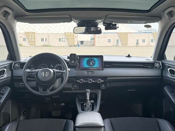 2023 Honda Vezel II, чёрный - вид 5