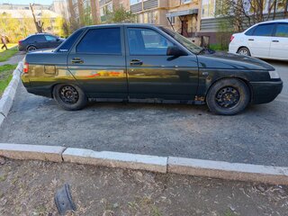 2006 Lada (ВАЗ) 2110, зелёный, 125000 рублей, вид 4