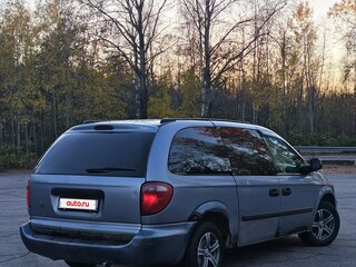 2004 Dodge Caravan Grand IV, голубой, 350000 рублей, вид 4