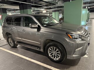 2014 Lexus GX 460 II Рестайлинг, серый, 3690000 рублей, вид 4