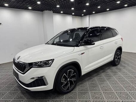 2022 Skoda Kamiq I, белый, 1357000 рублей, вид 1