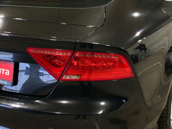 2011 Audi A7 I (4G), чёрный, 1690000 рублей - вид 7