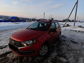 2019 Lada (ВАЗ) Granta I Рестайлинг, красный, 550000 рублей, вид 1