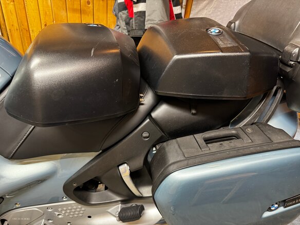1999 BMW R 1100 RT, синий, 360000 рублей - вид 11