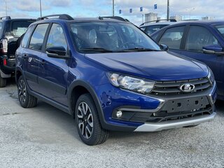 2026 Lada (ВАЗ) Granta Cross I Рестайлинг, синий, 1391000 рублей, вид 3