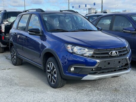 2026 Lada (ВАЗ) Granta Cross I Рестайлинг, синий, 1391000 рублей, вид 3