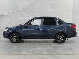 2012 Lada (ВАЗ) Granta I, синий, 450000 рублей, вид 2