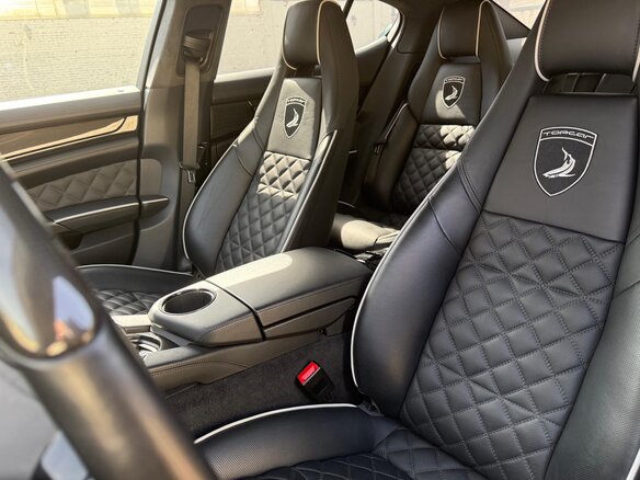 2011 Porsche Panamera Turbo S I, серый, 10500000 рублей - вид 15