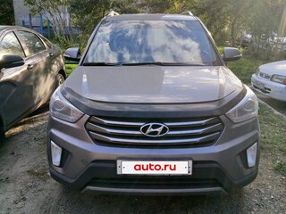 2017 Hyundai Creta I, серый, 1700000 рублей, вид 1