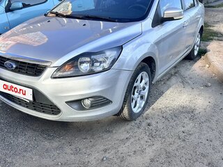 2008 Ford Focus II Рестайлинг, серебристый, 450000 рублей, вид 2