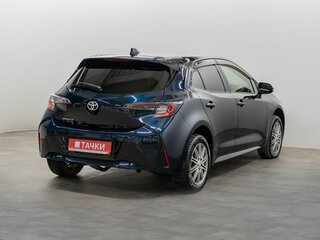 2019 Toyota Corolla Sport XII (E210), синий, 1530000 рублей, вид 2