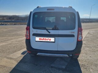 2020 Lada (ВАЗ) Largus Cross I, белый, 940000 рублей, вид 4