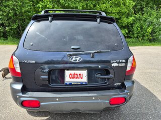 2003 Hyundai Santa Fe I, синий, 545000 рублей, вид 4