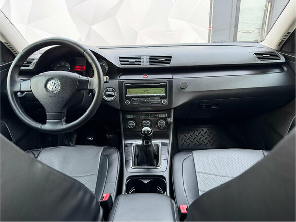 2009 Volkswagen Passat B6, чёрный, 450000 рублей - вид 19