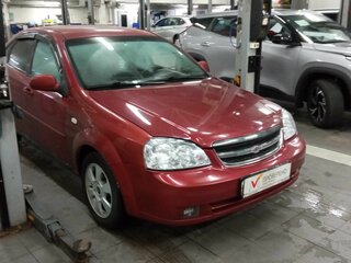 2006 Chevrolet Lacetti I, красный, 320000 рублей, вид 2