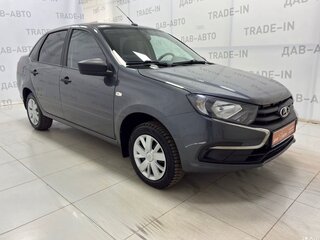 2023 Lada (ВАЗ) Granta I Рестайлинг, серый, 750000 рублей, вид 3
