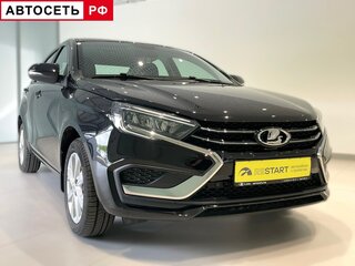 2026 Lada (ВАЗ) Vesta I Рестайлинг (NG), чёрный, 1829000 рублей, вид 2