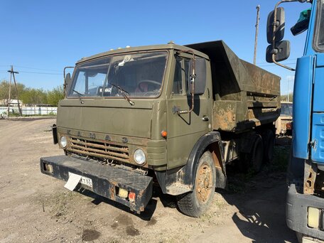 1994 КамАЗ 5511, зелёный, 500000 рублей, вид 1
