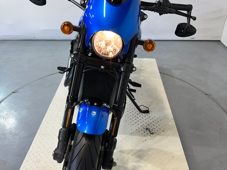 2018 Harley-Davidson Street 750, синий, 480000 рублей, вид 3