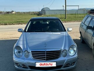 2008 Mercedes-Benz E-Класс 350 III (W211, S211) Рестайлинг, серебристый, 1100000 рублей, вид 2