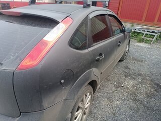 2007 Ford Focus II, чёрный, 340000 рублей, вид 5