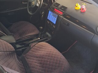 2007 Mazda 3 I (BK) Рестайлинг, красный, 565056 рублей, вид 5