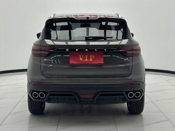 2023 Geely Coolray (Binyue) I, серый, 1350000 рублей - вид 4