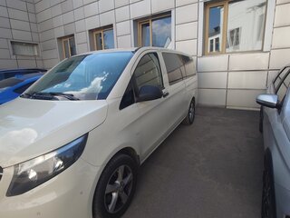 2017 Mercedes-Benz Vito 119 BlueTEC L1 III (W447), серый, 3300000 рублей, вид 4
