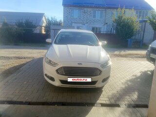 2016 Ford Fusion (North America) II, белый, 1300000 рублей, вид 1