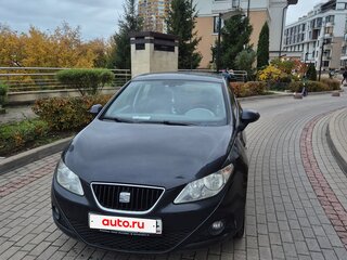 2009 SEAT Ibiza IV, чёрный, 420000 рублей, вид 4