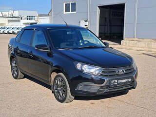 2023 Lada (ВАЗ) Granta Euro-2 I Рестайлинг, чёрный, 820000 рублей, вид 3