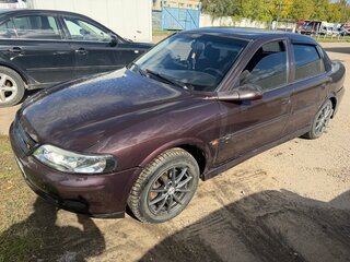 1999 Opel Vectra B Рестайлинг, пурпурный, 200000 рублей, вид 1