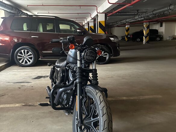 2021 Harley-Davidson Sportster 883, чёрный, 810000 рублей - вид 12