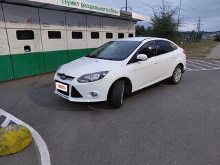 2011 Ford Focus III, белый, 850000 рублей, вид 1