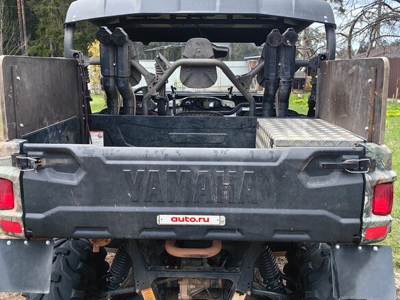 2014 Yamaha Viking, зелёный, 1350000 рублей - вид 8