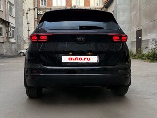 2021 Kia Sportage IV Рестайлинг, чёрный, 2590000 рублей, вид 3