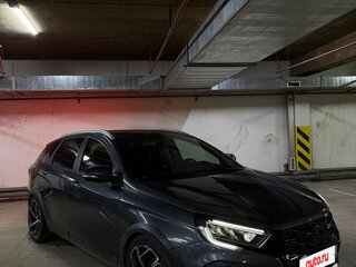 2024 Lada (ВАЗ) Vesta SW Cross I Рестайлинг (NG), серый, 1430000 рублей, вид 1