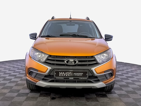 2022 Lada (ВАЗ) Granta Cross I Рестайлинг, оранжевый, 820000 рублей - вид 1