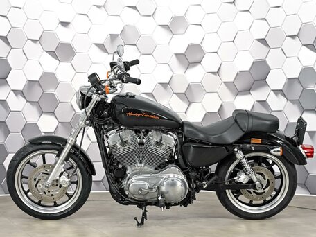 2012 Harley-Davidson Sportster 883, чёрный, 677000 рублей, вид 4