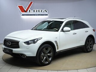 2012 Infiniti FX37 II (S51), белый, 1550000 рублей, вид 1
